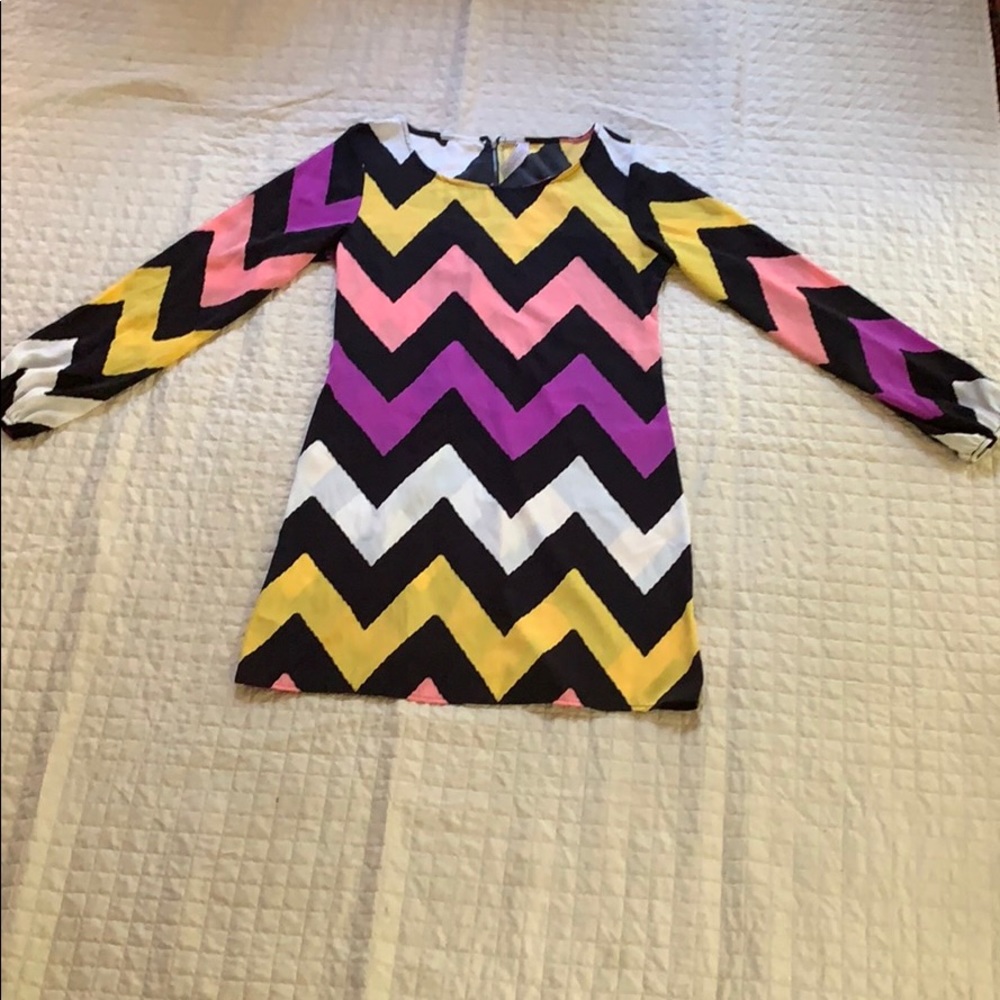 Chevron Dress - Picture 3 of 8